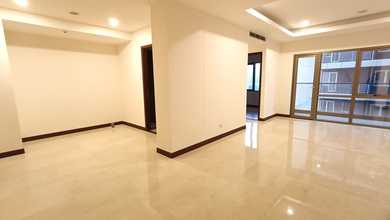 Jual Unit Apartemen Siap Ditempati 3BR Semi Furnished Kondisi Bagus