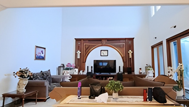 For Sale rumah Eksklusif di Batununggal, Bandung - LT 400m²