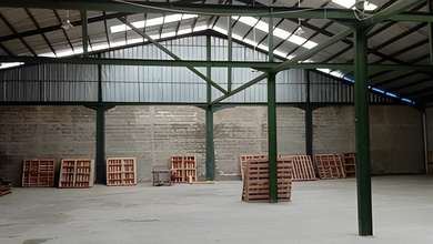 Gudang Katapang Andir Ada Kantor Akses Container 20 Ft