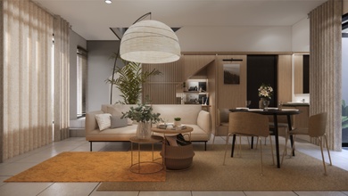 Rumah Elit Luas 80 m2, di Kota Baru Parahyangan, Bandung