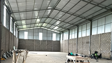 Gudang Siap Pakai di Batujajar Bandung