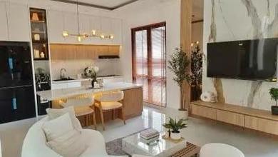 Rumah Modern Luas 126 Jual di Padalarang, Bandung