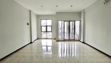 Disewakan Ruko Strategis di Pasirkaliki, Bandung – Blong, Non Sekat!