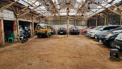 Gudang Strategis Pinggir Jalan Raya Rajawali Timur Bandung - Cocok Usaha & Investasi