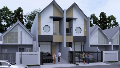 Dijual rumah Eksklusif di Mekar Wangi, Bandung - LT 135m²