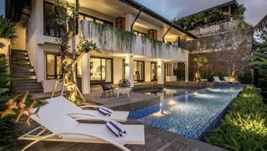 Villa Mewah Siap Huni di Canggu Bali