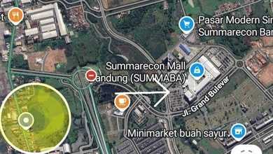 Tanah Elit Dijual di Gede Bage, Bandung, Harga 6,18 Triliun