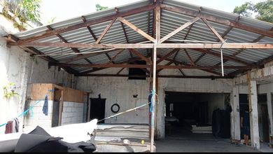 Bangunan Kosong Cocok untuk Office, Gudang, Pabrik di Cibaduyut Bandung