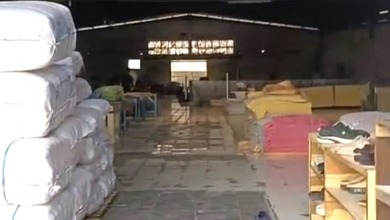 Pabrik Ruang Usaha Plastik di Majalaya Bandung