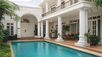 For Sale rumah Premium di Pasteur, Bandung - LT 870m²