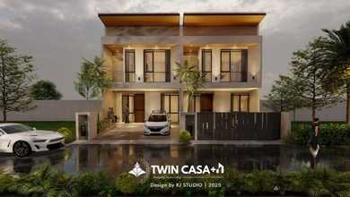 Rumah Area Luxury Pasteur, Bandung - Harga Terbaik 3,4 Miliar