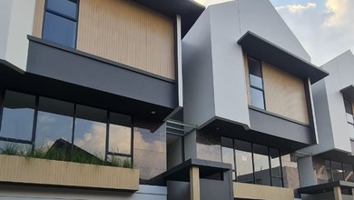 Rumah Elegan di Setra Duta, Bandung, 3 Kamar Tidur, LT 80m²