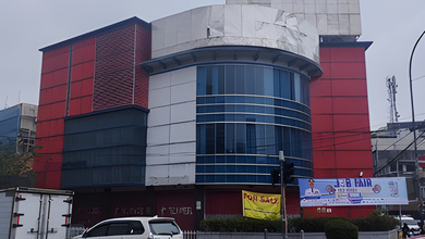 Gedung Siap Pakai Pinggir Jalan Kota Bandung