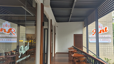 Cafe Hook Siap Pakai di Setrasari Bandung