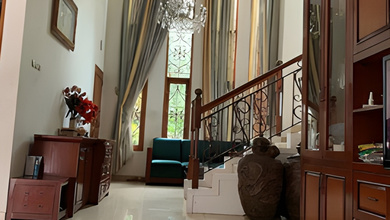 Hunian Prestisius di Kawasan Batununggal, Bandung, LB 275m², Harga 5,6 Miliar