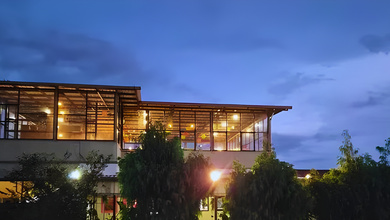 Glamping Resort Siap Huni di Cihanjuang Bandung