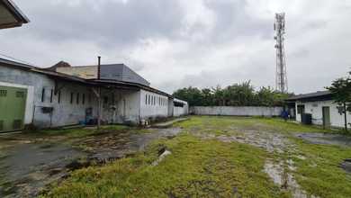 Ex Pabrik Gede Bage Mainroad Dengan Lokasi Strategis Dekat Dengan Komplek Pergudangan