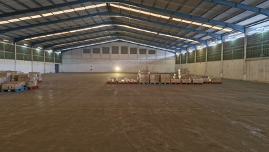 Disewakan Gudang siap pakai, bersih , lantai sudah floor hardener dan berada di lingkungan komplek industri dan dilengkapi security 24 jam