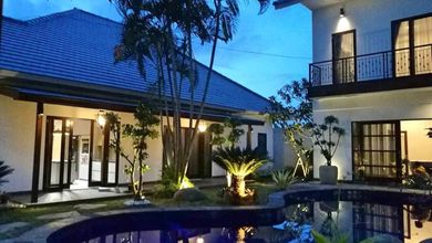 Jual Rumah Megah LT 638 m2 Area Canggu, Badung