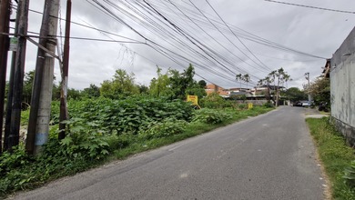 Tanah Bisnis Pinggir Jalan Raya Kawasan Seminyak