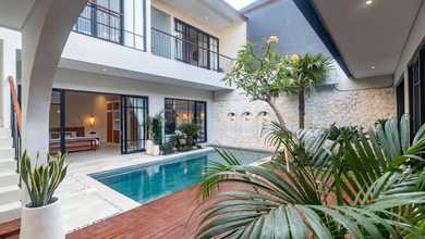 Kesempatan Eksklusif, rumah Mewah di Jimbaran, Badung, LB 180m²