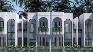 Penawaran Eksklusif, rumah Mewah di Canggu, Badung, LB 175m²