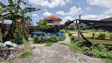 Dijual Tanah Eksklusif di Denpasar Barat, Denpasar, LT 625m²
