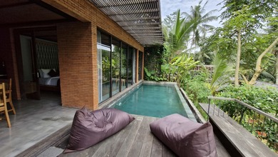 Jual Rumah Cantik LT 200 m2 di Ubud, Gianyar
