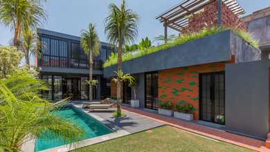 Villa Luxury Fully Furnished Bebas Banjir di Uluwatu