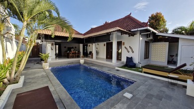 Rumah Sewa Nyaman Lokasi Seminyak, Badung, LB 100m²