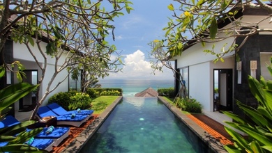 Villa Luxury Beachfront yearly rent di Nusa Dua, Badung