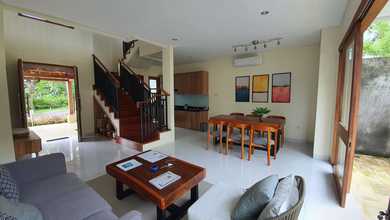 Villa view sawah fully furnished di Ubud