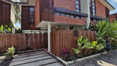 Kesempatan Langka, rumah Mewah di Ubud, Gianyar, LB 120m²