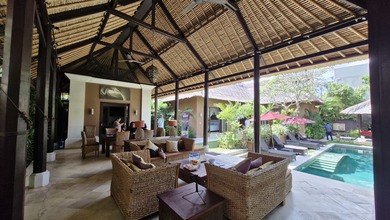 Serene 3Br Villa For Sale In Pererenan With Big Garden Bawah NJOP