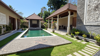 Villa Freehold di Sanur Barang Langka Full Furnished