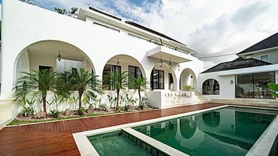 Vila Mewah dan Luas Mediteranian Style Strategis Berawa Canggu