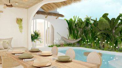 Rumah Modern LT 151 Jual di Uluwatu, Badung