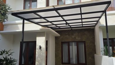 Vila Siap Huni SHM Furnished Bebas Banjir Security