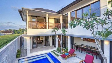 Luxury Modern Vila 4 Bedroom Wide Land Near Seminyak