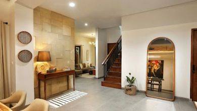 Rumah Vila Modern Luas Shm Akses Lebar 2 Lantai Jimbaran 
