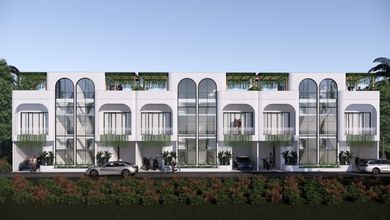 Hunian Elegan di Canggu, Badung, 2 KT, LT 8m²