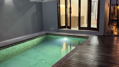Vila 2 Bedroom Satu Lantai Full Furnished Dekat Pantai di Sanur
