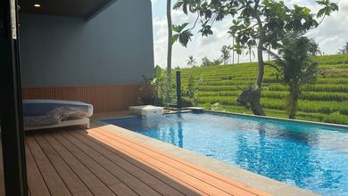 Vila Mewah Complex 3 Bedroom Fully Furnished View Sawah Canggu
