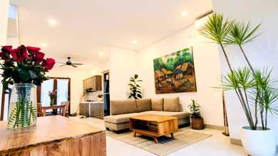 Vila 2 Lantai 3 Bedroom Dalam Komplek Bebas Banjir di Sanur