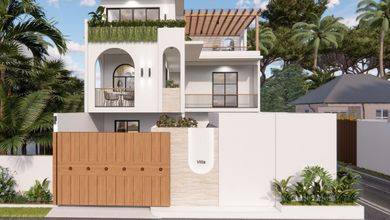 Rumah Modern area Jimbaran, Badung, Luas 206 m2
