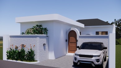 Vila Siap Huni Semi Furnished SHM Dekat Pantai Melasti Jimbaran