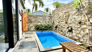 Vila 2 Bedroom SHM Fully Furnished Dekat Pantai Pandawa Jimbaran