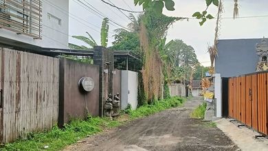 Tanah Dekat Pasar Kawasan Ubud, Ideal untuk Mendirikan Usaha