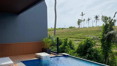 Vila Cantik SHM 1 Lantaivie Sawah Langsung di Pererenan Canggu