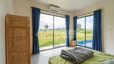 Vila 2 Bedroom Fully Furnished With Rice Field View Near Ubud